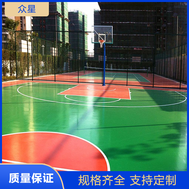 马鞍山市塑胶篮球场橡胶跑道 - 排名